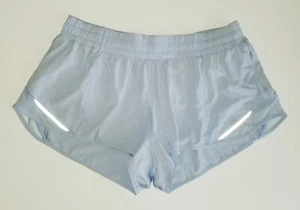 Lululemon Hotty heiße Shorts Daydream blau niedriger Bund Swift Yoga Laufen 2,5" Größe 12 - Bild 1 von 7