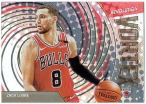 2020-21 Panini Revolution Vortex ZACH LaVINE #24 Chicago Bulls - Picture 1 of 1
