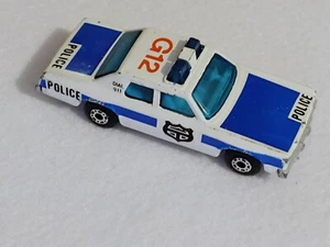 MATCHBOX Vintage 1979 Superfast Plymouth Gran Fury Police G-12 - Foto 1 di 11