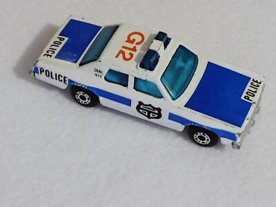 MATCHBOX Vintage 1979 Superfast Plymouth Gran Fury Police G-12 - Image 1 of 4