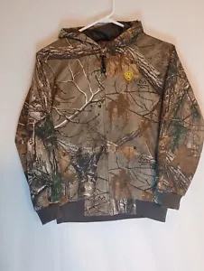 Game Winner Youth Insulated Hooded Realtree Xtra Camo Full Zip Jacket M - Picture 1 of 6