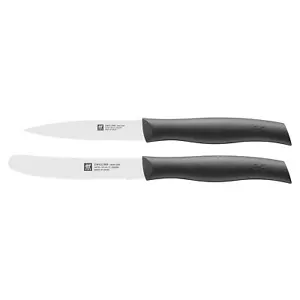 ZWILLING TWIN GRIP 2-teiliges Messerset Spickmesser und Universalmesser mit Well - Bild 1 von 1