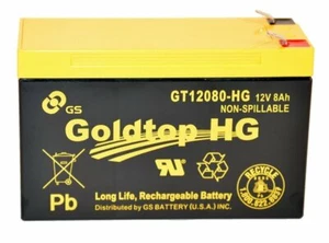 GS BATTERY GT12080-HG Premium Replacement For PX12072 AT&T Centurylink - Picture 1 of 10