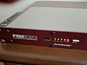 Feedback Exterminator Suppression SABINE FBX 1020 + Eliminates feedback Rack mt - Picture 1 of 10