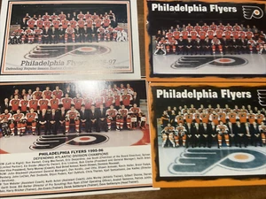 Imágenes del equipo Philadelphia Flyers 1995-96, 96-97, 98-99, 99-2000 - Imagen 1 de 10