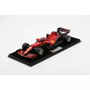 F1 Charles Leclerc 1:18 2021 Ferrari by Looksmart LS18F1038 Model RaceCar - Picture 1 of 3