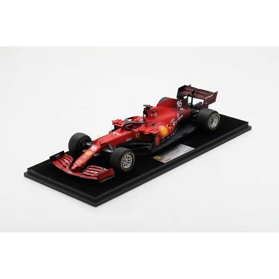 F1 Charles Leclerc 1:18 2021 Ferrari by Looksmart LS18F1038 Model RaceCar - Image 1 of 3