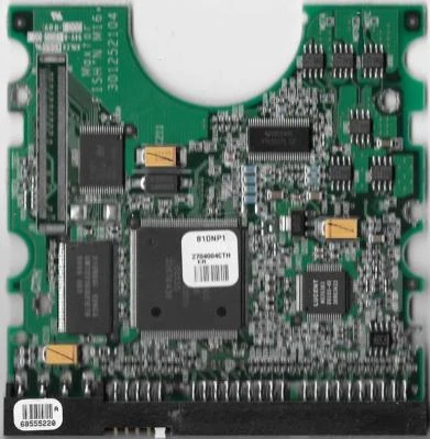 MAXTOR 30768H1 7,6 GB IDE SCHEDA PCB CODICE: BAC51KJ0 C,M,C,A - Immagine 1 di 2