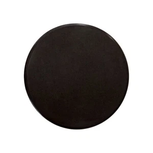 Piano Tavolo in Marmo Nero 18 Pollici Fantasia Artigianale Soggiorno Personalizzato... - Foto 1 di 8