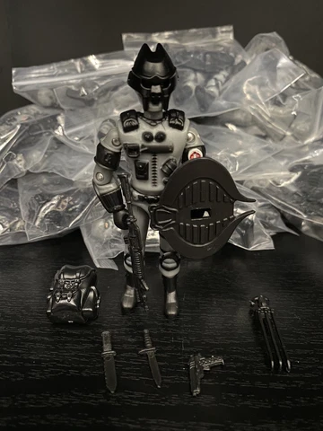 GI JOE BLACK MAJOR  WIDOW MAKER DRAGOON ALLEY VIPER ( LOT OF 10 ) Cover