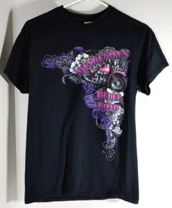 T-shirt donna Harley piccola Muskegon's Rebel Road consiglio abusi bambini - Foto 1 di 3