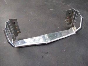 66 67 Cadillac Deville Fleetwood Calais Rear License Plate Light Surround Trim - Picture 1 of 1