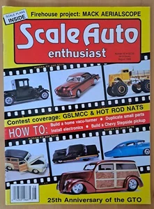 Scale Auto Enthusiast Magazine #62; August, 1989 - 25th Anniversary Of The GTO + - Picture 1 of 9