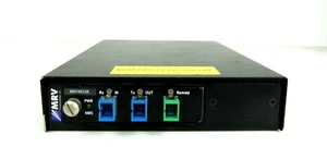 MRV Fiber Driver NC316BU-1/NP With EM316SC/3S Module MW0 - Photo 1/3