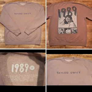 Sudadera Suéter Taylor Swift 1989 Versión Taylor Mercancía Oficial Talla Mediana - Imagen 1 de 13