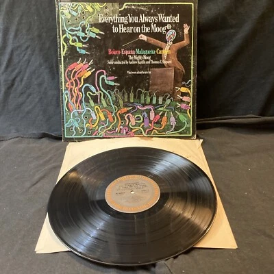 Vintage Bolero "Everything You Always Wanted to Hear on the Moog" 1972 - Image 1 of 4