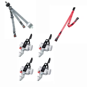Retractores SilverSeries con cinturón de hombro y regazo | AMF Bruns - Imagen 1 de 4