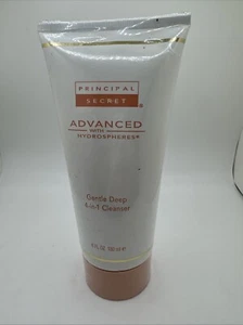Principal Secret Advanced With Hydrospheres Gentle Deep 4 in 1 Cleanser New Seal - Picture 1 of 2