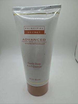Principal Secret Advanced With Hydrospheres Gentle Deep 4 in 1 Cleanser New Seal - Image 1 of 2