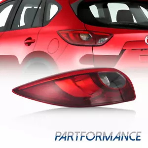 For Mazda CX-5 Taillight Tail Lamp LED Outer Rear Light Driver Side 2016 LH - Picture 1 of 12