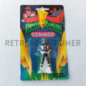 BANDAI MIGHTY MORPHIN' POWER RANGERS - Gommosi Black Ranger Collectibles - Picture 1 of 2