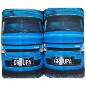 2 X STUBBY HOLDERS BLUE MEANIE VK COMMODORE - Picture 1 of 1