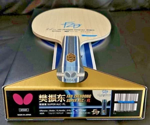 Table Tennis Blade Butterfly  FAN ZHENDONG SUPER ALC FL NEW Racket Paddle - Picture 1 of 12