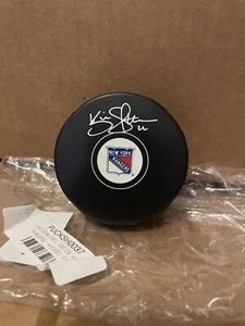 Kevin Shattenkirk Signed New York Rangers STL Blues Hockey Puck Fanatics COA - Picture 1 of 2