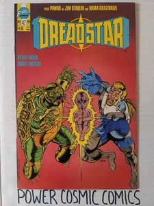 Dreadstar #42 (primeros cómics de mayo de 1989) bien/en muy buen estado - Imagen 1 de 2