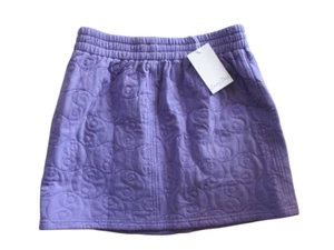 Emory Park Minirock gesteppt Lavendel Lila Gr. S Neu mit Etikett - Bild 1 von 3