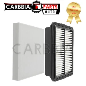 PREMIUM COMBO SET AIR FILTER & CABIN FILTER For 2018-2023 HYUNDAI KONA 1.6L 2.0L - Picture 1 of 15
