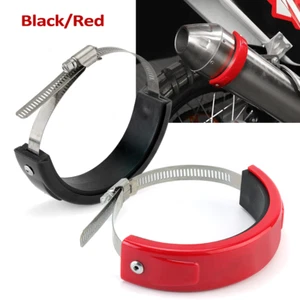 Silencer Exhaust Tail Pipe Guard Protector Can Cover For KOVE 450Rally 2023-2024 - Picture 1 of 21