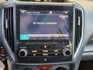 2017-2018 Subaru Impreza 2.0L Audio Stereo Radio Receiver ID 86201FL60A OEM - Picture 1 of 1