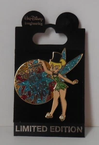 Disney Pin WDI Happy New Year 2007 Tinker Bell Pin Le300 - Picture 1 of 2