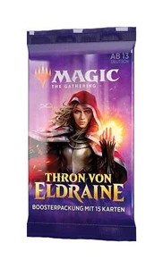 Thron von Eldraine Booster Packung deutsch - Magic the Gathering MTG - Bild 1 von 1