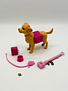 Barbie Hund Töpfchen Spielset Taffy Tail-aktiviertes Kacken mit Kotknochen Scooper Leas - Bild 1 von 7