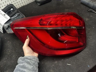 Driver Left Tail Light Quarter Panel Mounted Fits 15-19 BMW X6 2060461 - Image 1 of 4