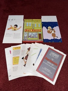 The Bobs Burgers Burger Box Set di Carte da Ricettario Cassa del Bottino 2017 - Foto 1 di 12