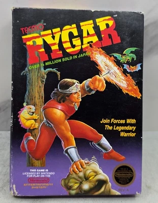 Rygar Nintendo NES 1987 (Sistema de Entretenimiento Nintendo) Foto 1 de 4