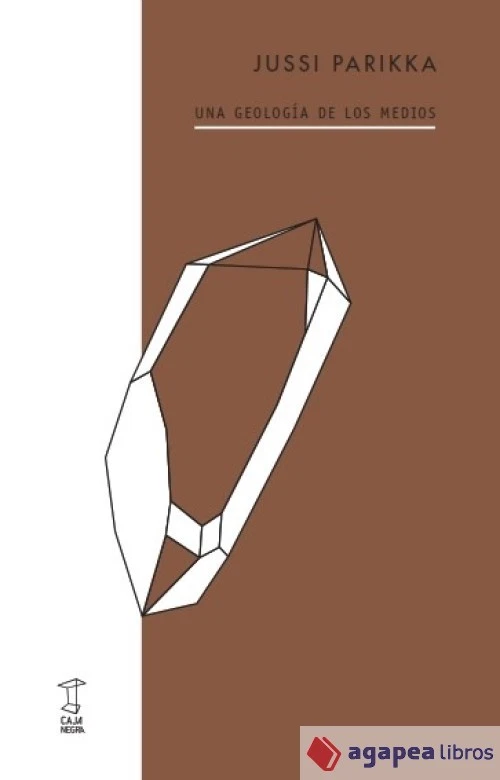 Una geología de los medios. NUEVO. ENVÍO URGENTE (Librería Agapea) - Imagen 1 de 1