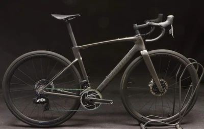 2024 Specialized S-WORKS Roubaix SL8 54cm SRAM Red eTap AXS 12s Gloss Smoke Demo - Image 1 of 4