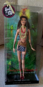 AMAZONIA Barbie - NRFB - Dolls Of The World - 50th Anniversary - Bild 1 von 10