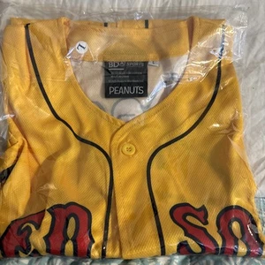 2025 PEANUTS / RED SOX Charlie Brown JERSEY 75TH ANNIVERSARY SPECIAL TICKET L - Picture 1 of 1