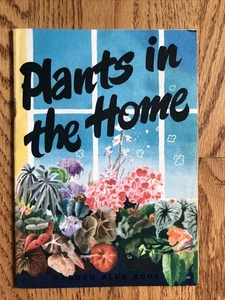 Vintage Pflanzen im Haus Nachdruck gutes Leseständer Service Ford Motor - Bild 1 von 8