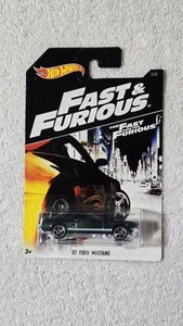 Ford Mustang 67 Hot Wheels Fast & Furious The Fast & The Furious - Imagen 1 de 1