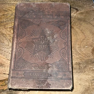 1847 Jane Eyre By Charlotte Bronte Rare 2nd ED. The Star Library Edward Canby - Picture 1 of 16