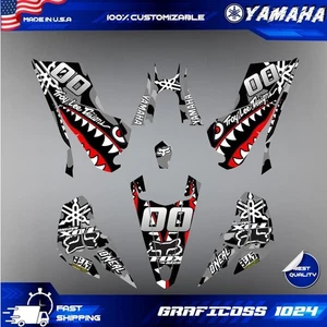 Kit de pegatinas gráficas calcomanías ATV Yamaha YFZ 450R 2014 2023 - Imagen 1 de 8
