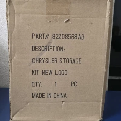 2001-2020 Chrysler Portable Cargo Tote 300 PT Cruiser Town Country Aspen MOPAR - Image 1 of 4