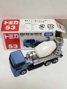 Nissan 53 Diesel Quan Mezclador Coche Tomica Minicar 1f - Imagen 1 de 1
