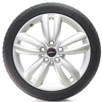 MINI Cooper F55 F56 F57 Winterräder JCW Track Spoke 501 205/45R17 DOT22 6855107 - Bild 1 von 4